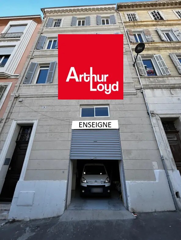 Local d'activités dans Marseille à vendre Photo du bâtiment- Image 1 de 6