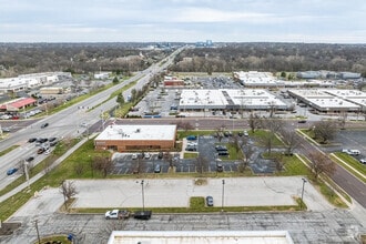 10553 Metcalf Ave, Overland Park, KS - Aerial  map view - Image1