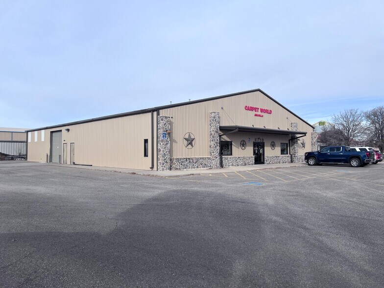 4710 Bell St, Amarillo, TX à vendre - Photo du bâtiment - Image 2 de 9