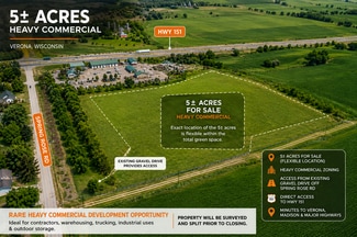 Plus de détails pour Spring Rose Rd, Verona, WI - Terrain à vendre