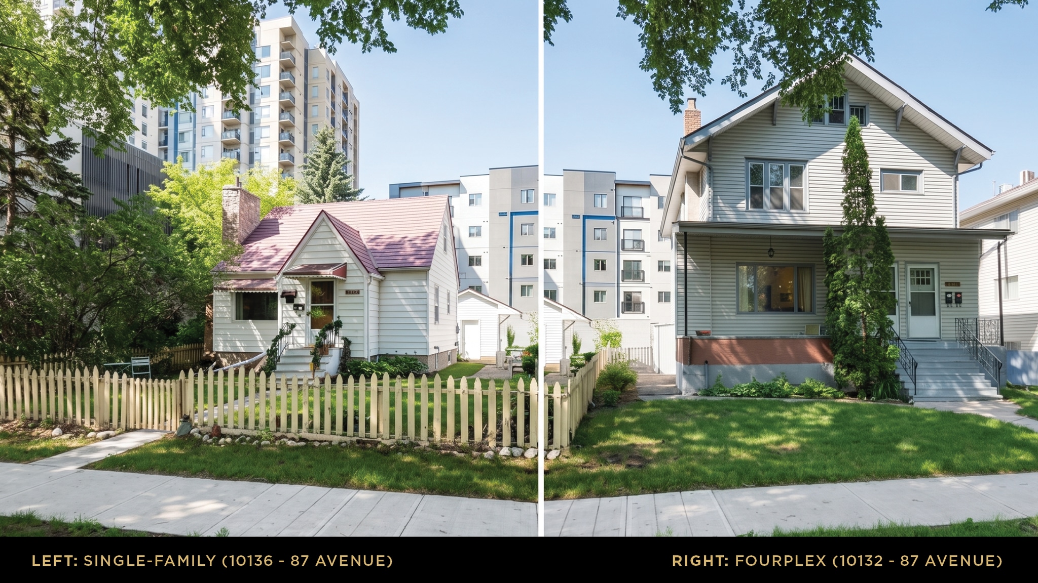 10132/10136 - 87 Avenue NW, Edmonton, AB for sale Primary Photo- Image 1 of 6