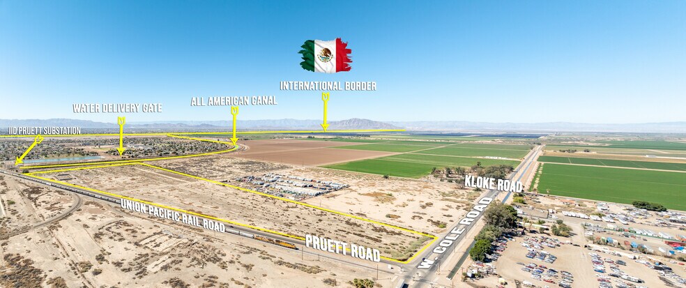551 Pruett Rd. rd, Calexico, CA à vendre - Photo du bâtiment - Image 1 de 30