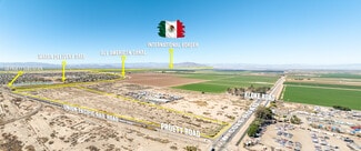 Plus de détails pour 551 Pruett Rd. rd, Calexico, CA - Terrain à vendre