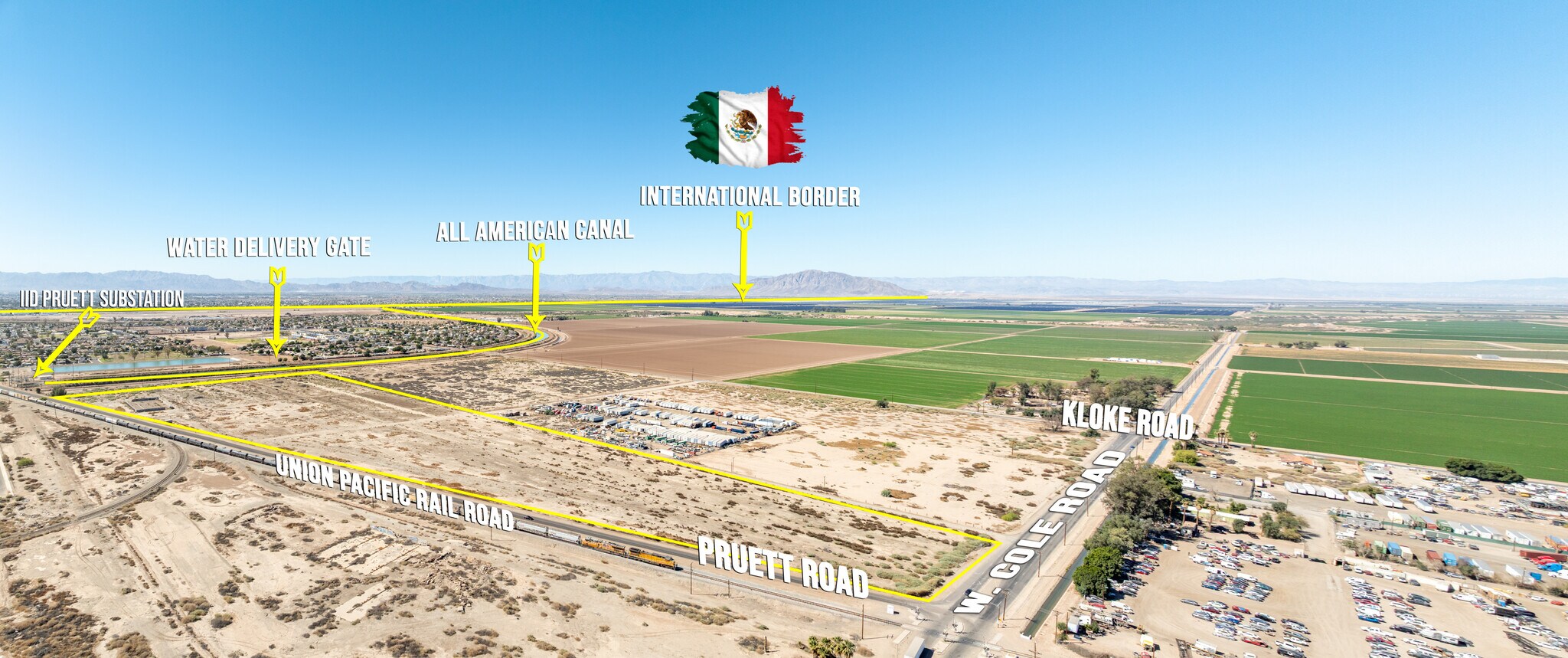 551 Pruett Rd. rd, Calexico, CA à vendre Photo du bâtiment- Image 1 de 31