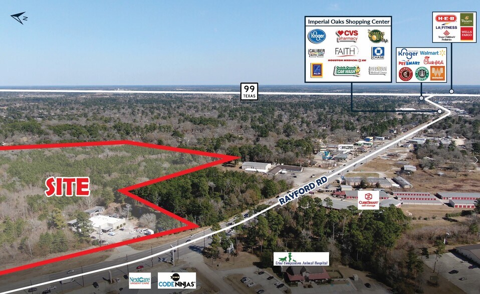Rayford Rd, Spring, TX à vendre - Photo du bâtiment - Image 3 de 13