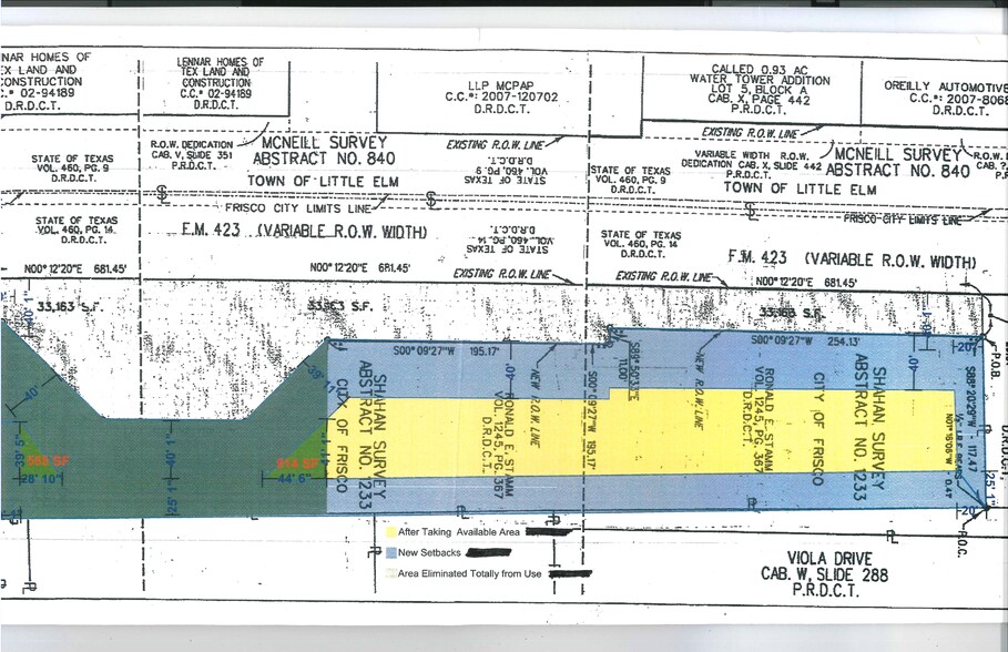 12860 FM 423, Frisco, TX à vendre - Photo du bâtiment - Image 2 de 2