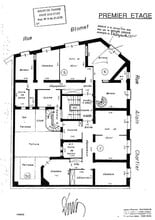 Commerce de détail dans Paris à louer Plan d’étage- Image 2 de 2