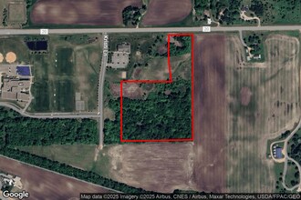 Kristi Ln & Robert St, Watertown, MN - Aérien  Vue de la carte