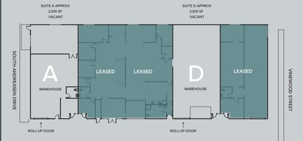 621 S Andreasen Dr, Escondido, CA for lease Floor Plan- Image 1 of 1