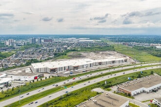 Crt Corporatif Laval, Laval, QC - Aerial map view