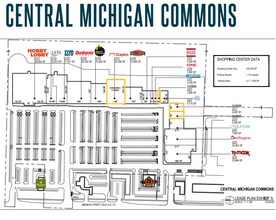 2125-2191 S Mission St, Mount Pleasant, MI for lease Floor Plan- Image 1 of 1