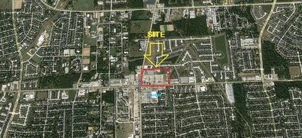 4880 Louetta Rd, Spring, TX - AERIAL  map view - Image1