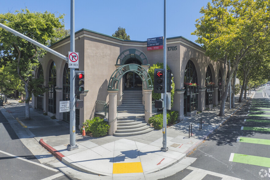 1705 El Camino Real, Palo Alto, CA for lease - Building Photo - Image 1 of 8