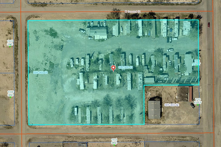 680 East St, Pahrump, NV for lease - Building Photo - Image 2 of 2