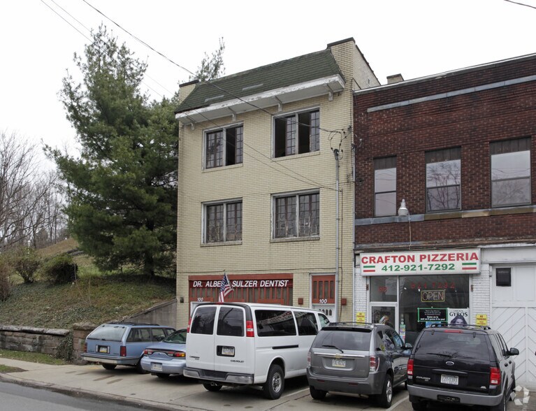 100 Noble Ave, Crafton, PA à louer - Photo du bâtiment - Image 3 de 3