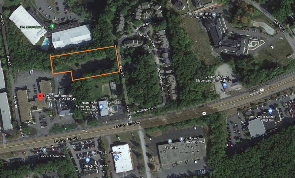 889 Boston Tpke, Shrewsbury, MA for sale - Building Photo - Image 2 of 2