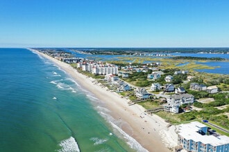 2068 New River Inlet Rd, North Topsail Beach, NC - AÉRIEN  Vue de la carte