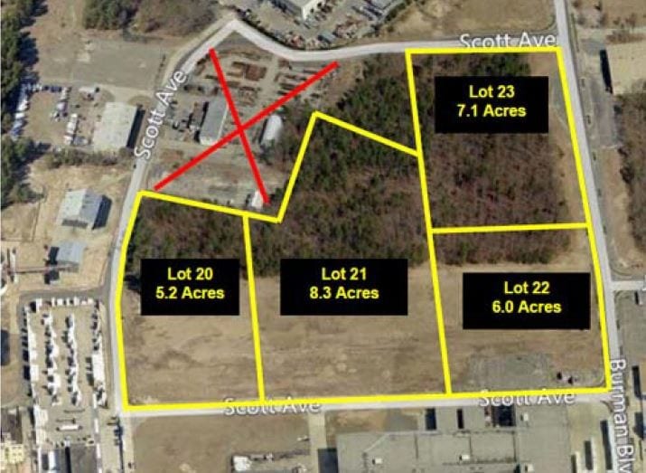 Scott Ave & Burman Blvd, Calverton, NY for sale - Primary Photo - Image 1 of 1