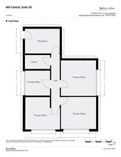 464-466 Central Ave, Northfield, IL for lease Site Plan- Image 1 of 1