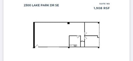 2300 Lake Park Dr SE, Smyrna, GA for lease Floor Plan- Image 1 of 5