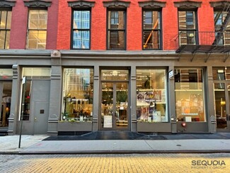 Plus de détails pour 14-18 Crosby St, New York, NY - Vente au détail à louer