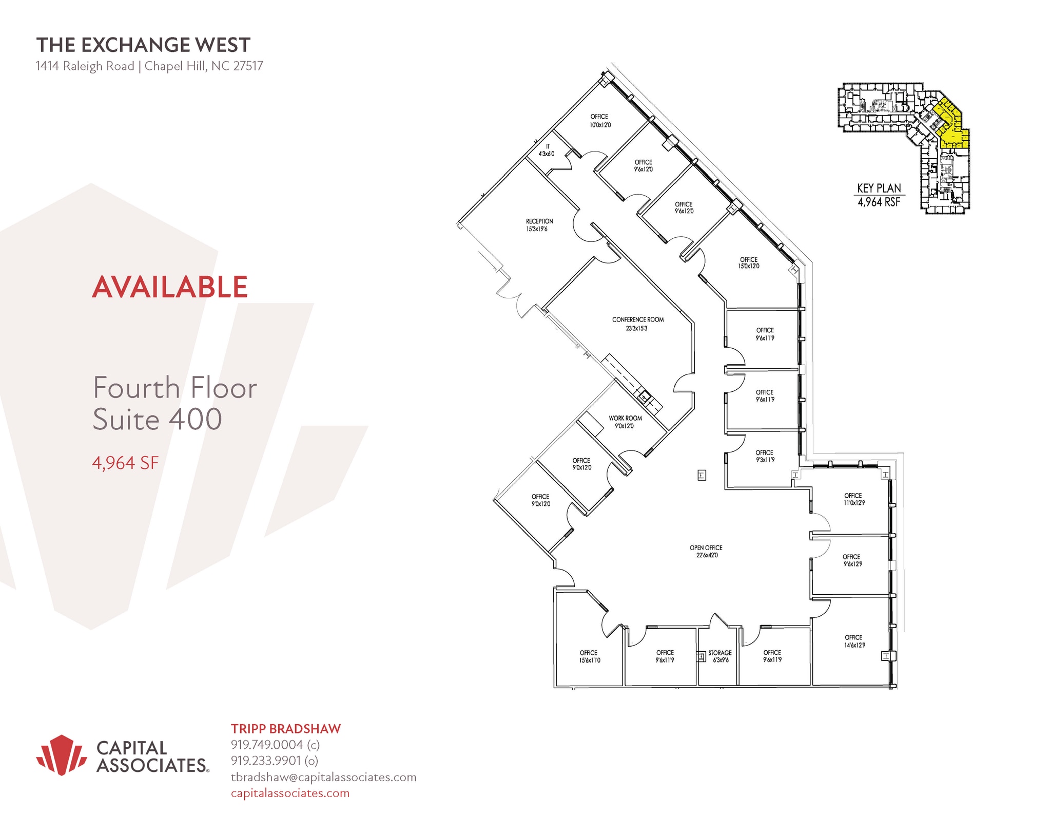 1414 Raleigh Rd, Chapel Hill, NC for lease Floor Plan- Image 1 of 1