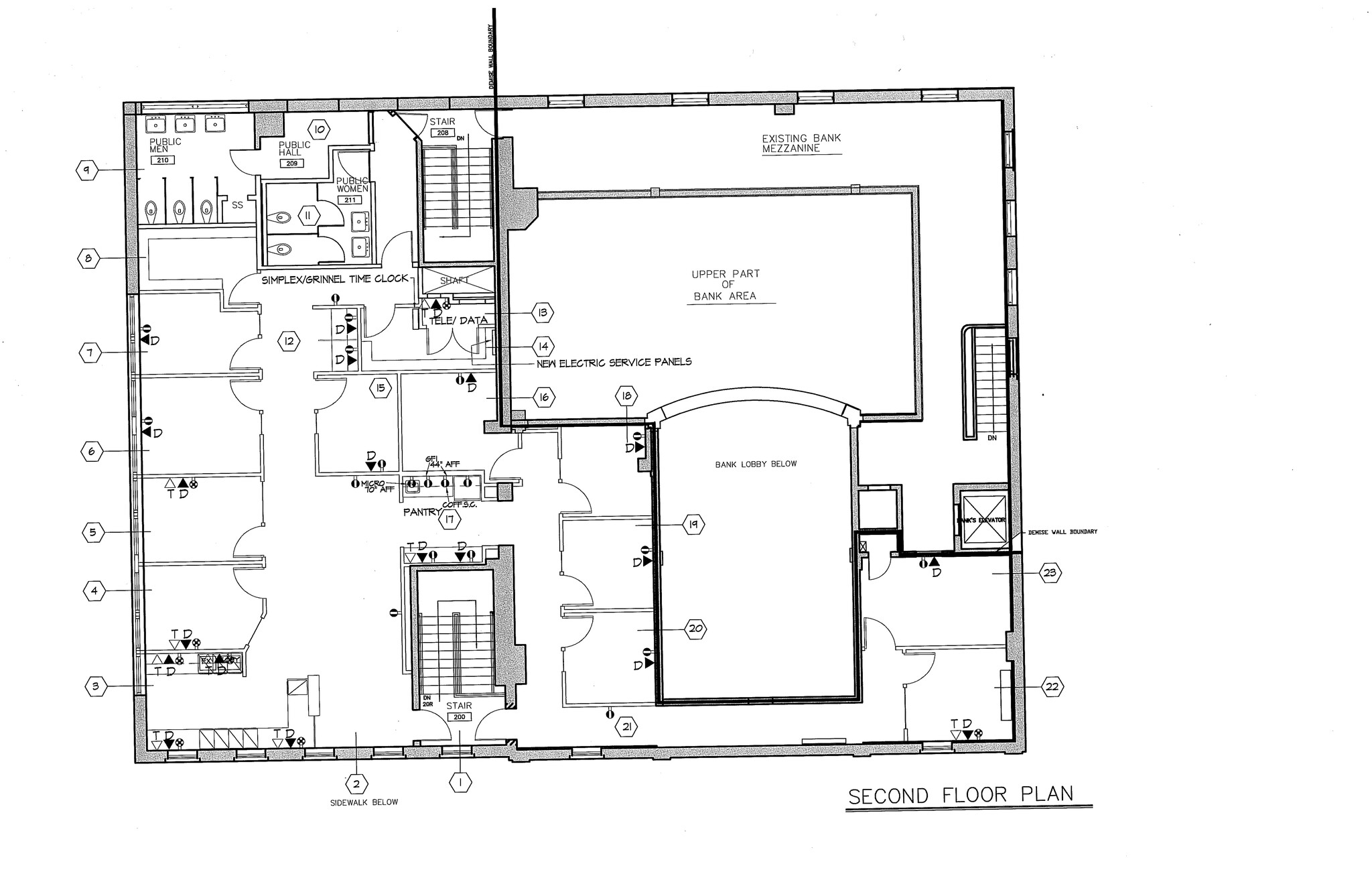 25-29 W Ridgewood Ave, Ridgewood, NJ for lease Site Plan- Image 1 of 1