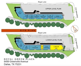 8499 Greenville Ave, Dallas, TX for lease Site Plan- Image 1 of 1