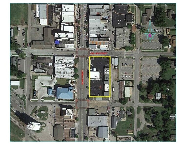 307-319 S Main St, Broken Arrow, OK à vendre - Aérien - Image 2 de 3