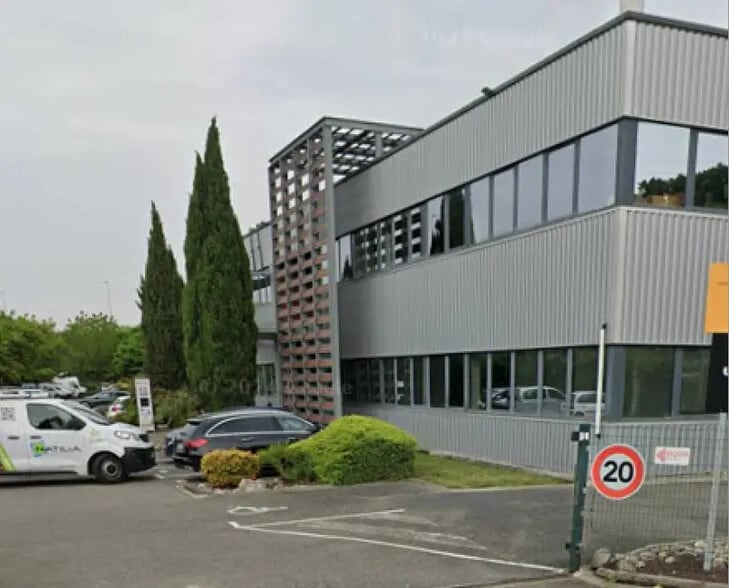 25 Chemin Du Chapitre, Toulouse for lease - Building Photo - Image 2 of 2