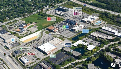 350 Discovery Dr, Brookfield, WI - AERIAL  map view