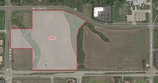 Plus de détails pour NE 135th & Roe Ave, Leawood, KS - Terrain à vendre