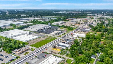 8410 E Washington St, Indianapolis, IN - Aerial map view - Image1
