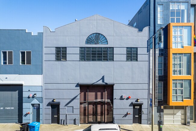 Plus de détails pour 133-135 Stillman St, San Francisco, CA - Bureau à louer
