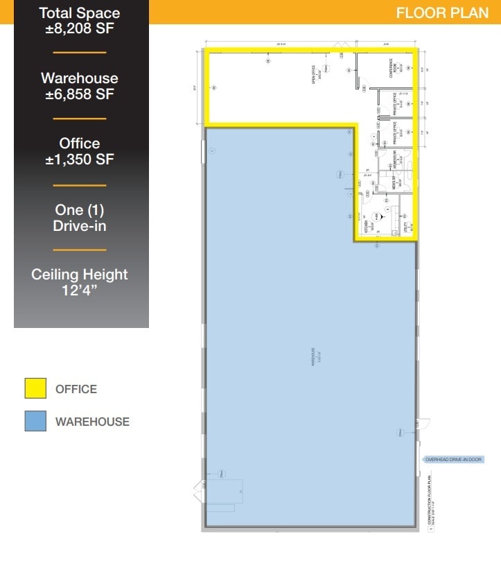280 N Midland Ave, Saddle Brook, NJ for lease Floor Plan- Image 1 of 1