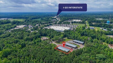 1181 fairground Rd, Madison, GA - Aerial map view - Image1