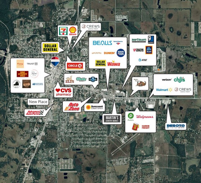 14 W Hickory St, Arcadia, FL à louer - Photo du bâtiment - Image 2 de 25