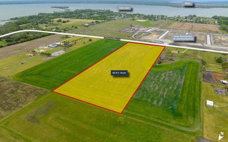 County Road 739, Princeton, TX à vendre - Photo du bâtiment - Image 2 de 3