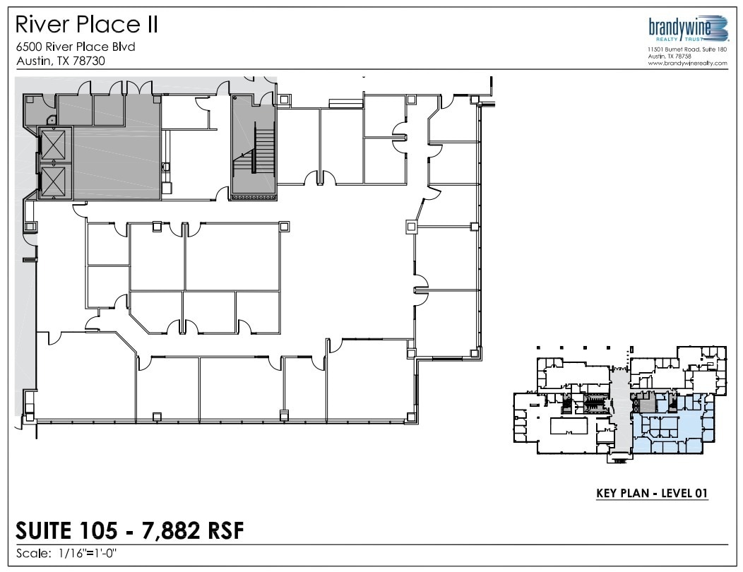 6500 River Place Blvd, Austin, TX for lease Floor Plan- Image 1 of 1