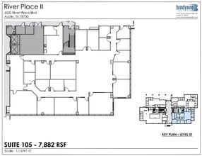 6500 River Place Blvd, Austin, TX for lease Floor Plan- Image 1 of 1