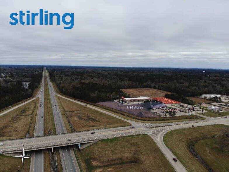 N Puma Dr, Hammond, LA à vendre - Aérien - Image 2 de 5