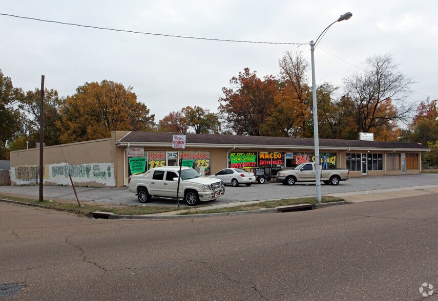 3441-3447 Jackson Ave, Memphis, TN à vendre - Photo principale - Image 3 de 8