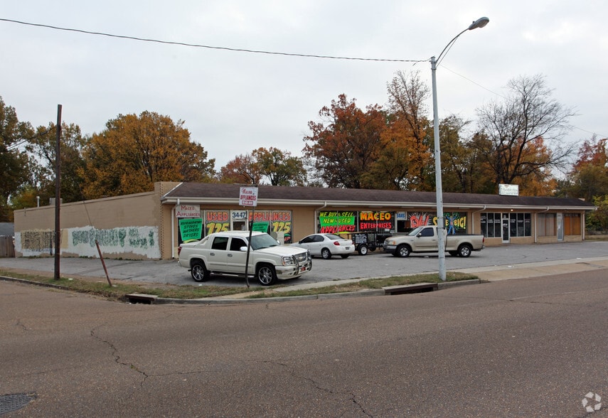3441-3447 Jackson Ave, Memphis, TN for sale - Primary Photo - Image 3 of 8