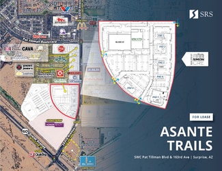 More details for SWC Pat Tillman Blvd & 163rd Ave, Surprise, AZ - Land for Lease