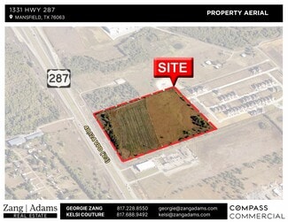 More details for 1331 Highway 287, Mansfield, TX - Land for Sale