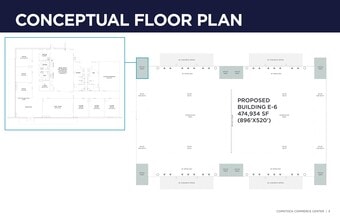 Comstock Commerce Center, Sparks, NV for lease Site Plan- Image 2 of 6