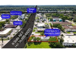 More details for 715 N State Road 7, Margate, FL - Retail for Sale