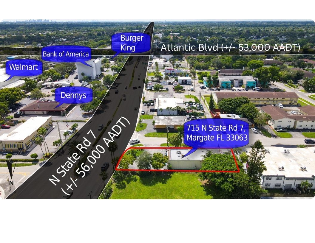 715 N State Road 7, Margate, FL for sale Building Photo- Image 1 of 16