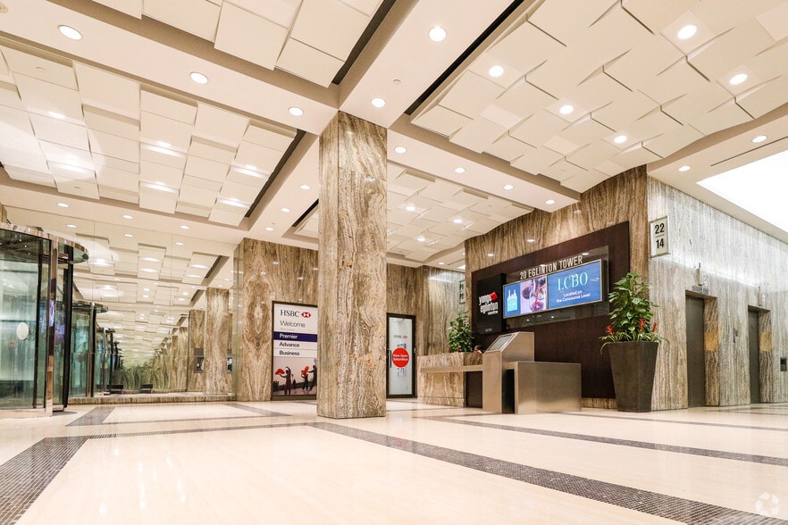 20 Eglinton Ave W, Toronto, ON for lease - Lobby - Image 2 of 12