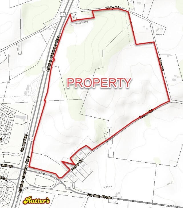 10310 Harney Rd, Emmitsburg, MD à vendre Photo du bâtiment- Image 1 de 2